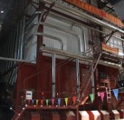 寧城光大熱力130T、65T往復(fù)爐排熱水爐