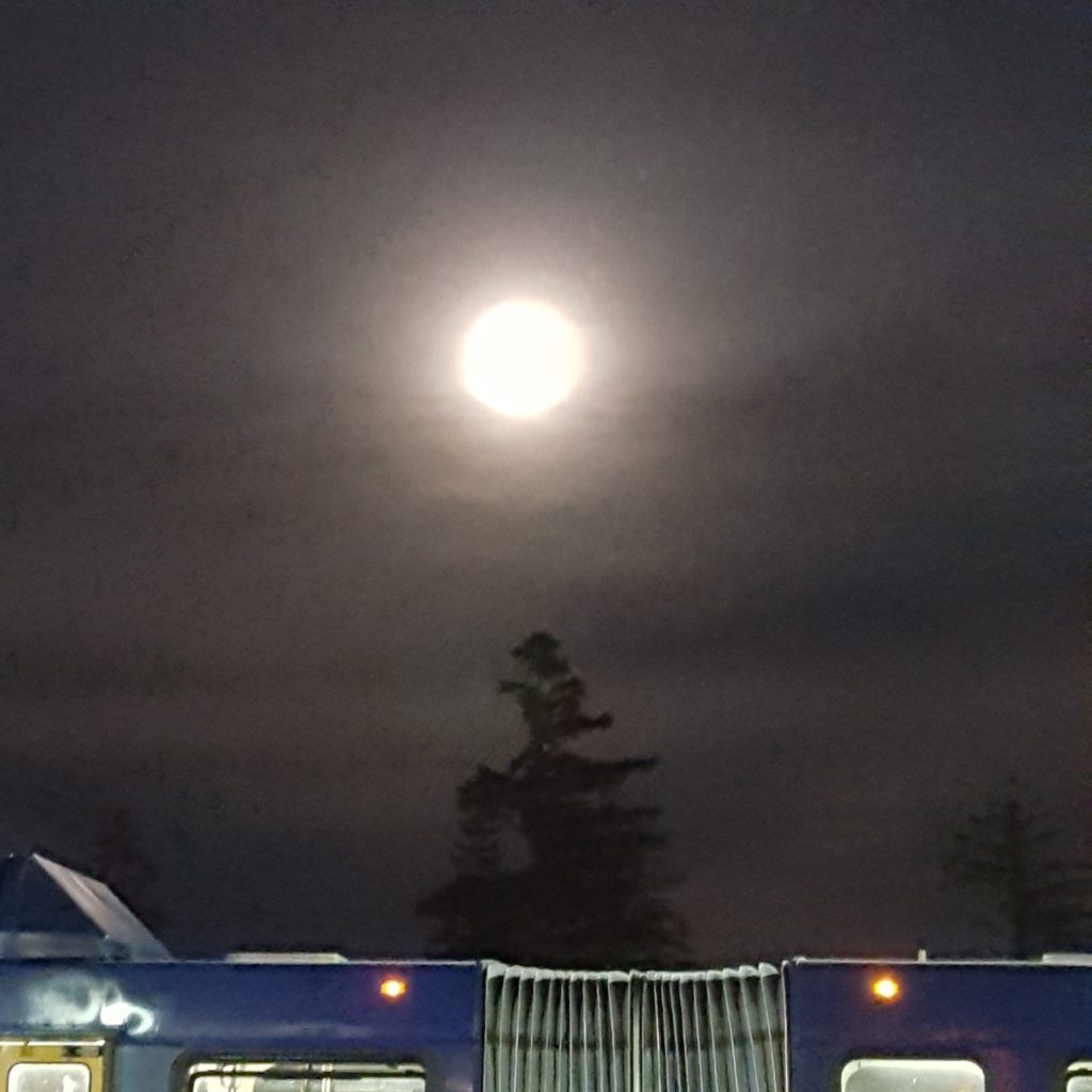 Full Moon on Spring Equinox 2019