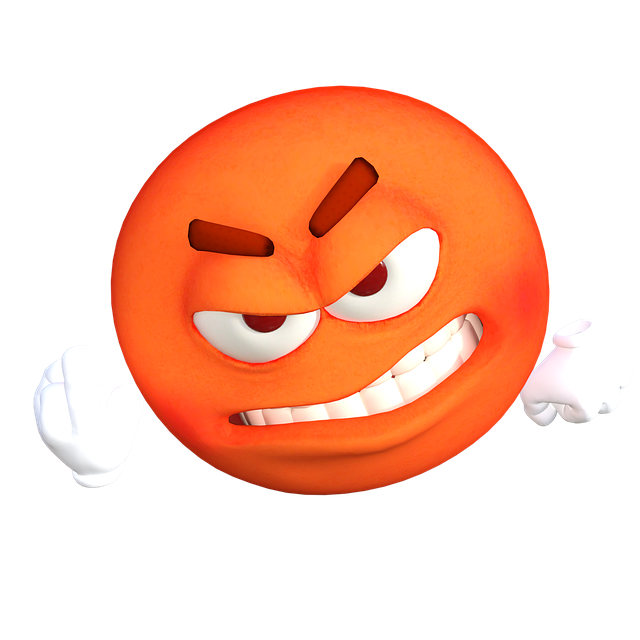 angry emoji