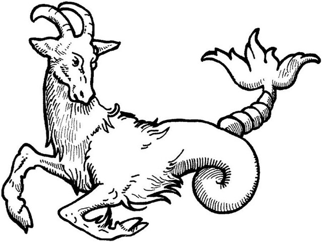 Cancer Sun Capricorn Moon changes the mountain goat into sea goat