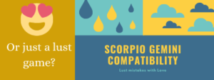 Scorpio Gemini Compatibility