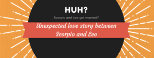 Scorpio Leo Compatibility