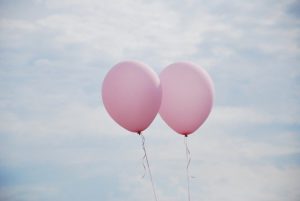 balloons couple