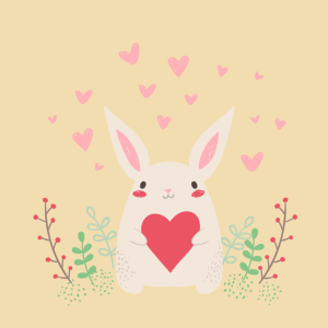 rabbit cuteness